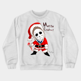 Michael Santa Crewneck Sweatshirt